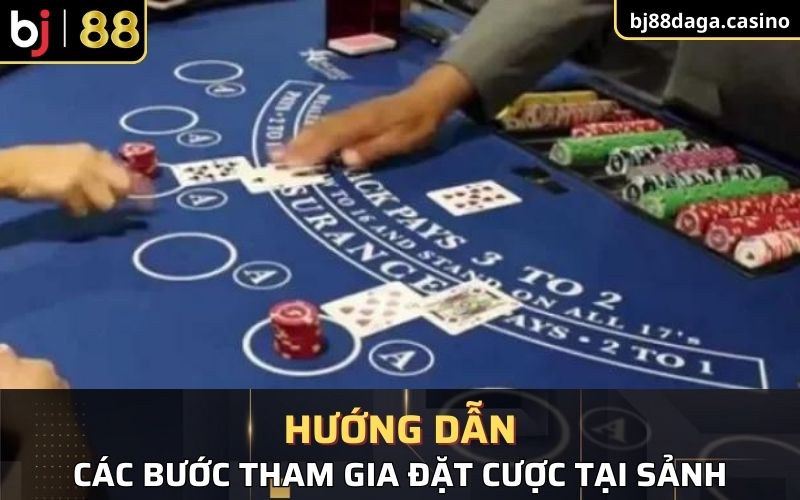 3 bước tham gia cá cược sảnh DG