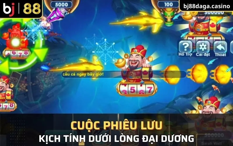 Mang đến cuộc phiêu lưu đầy kịch tính dưới lòng đại dương