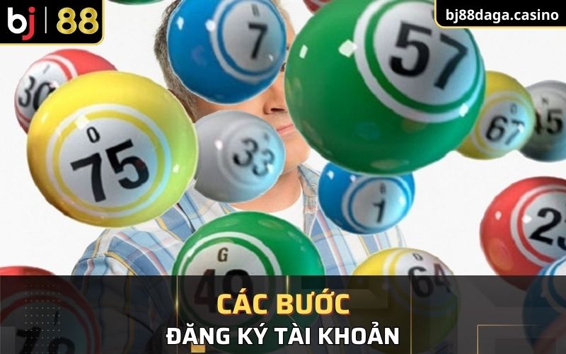 Các bước đăng ký tài khoản