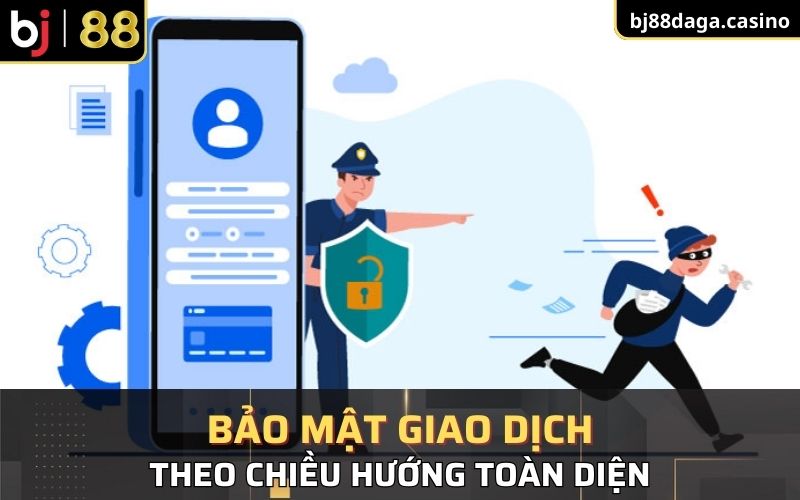 Chính sách bảo mật giao dịch theo chiều hướng toàn diện