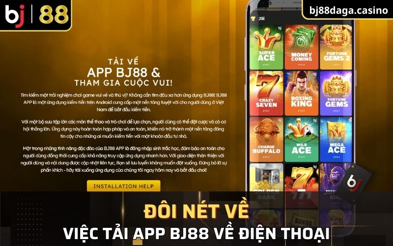 Đôi nét về việc Tải app BJ88 về điện thoại