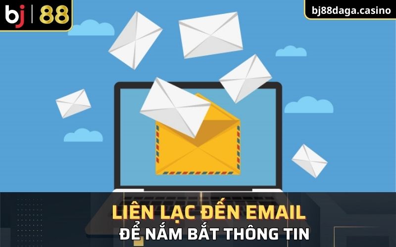 Liên hệ đến cổng game bằng việc gửi email