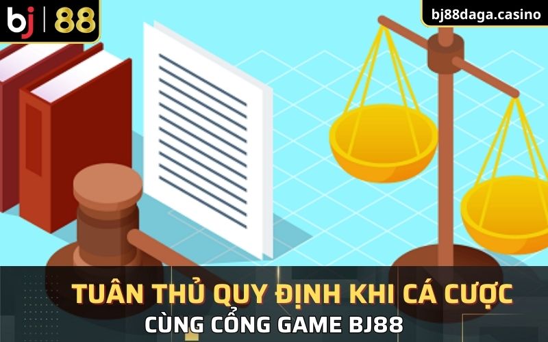 Thành viên tuân thủ theo quy định của cổng game BJ88