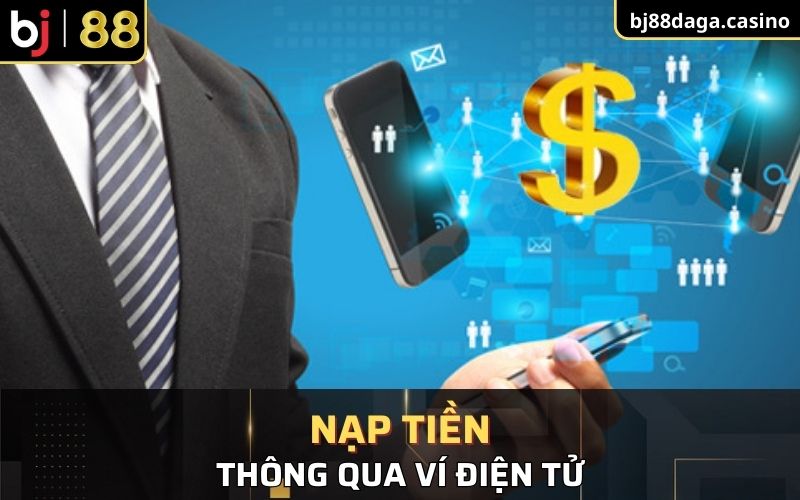 Thông qua ví điện tử