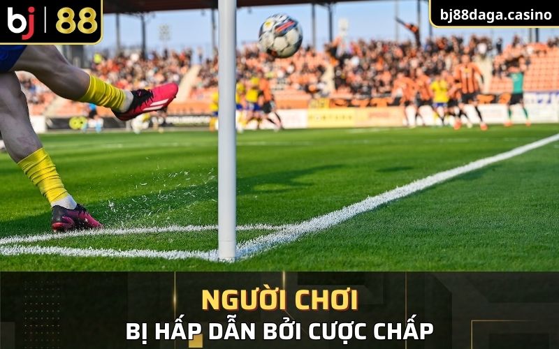 Người chơi bị hấp dẫn bởi cược chấp 