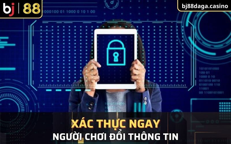 Thực hiện xác thực khi người chơi sửa đổi thông tin