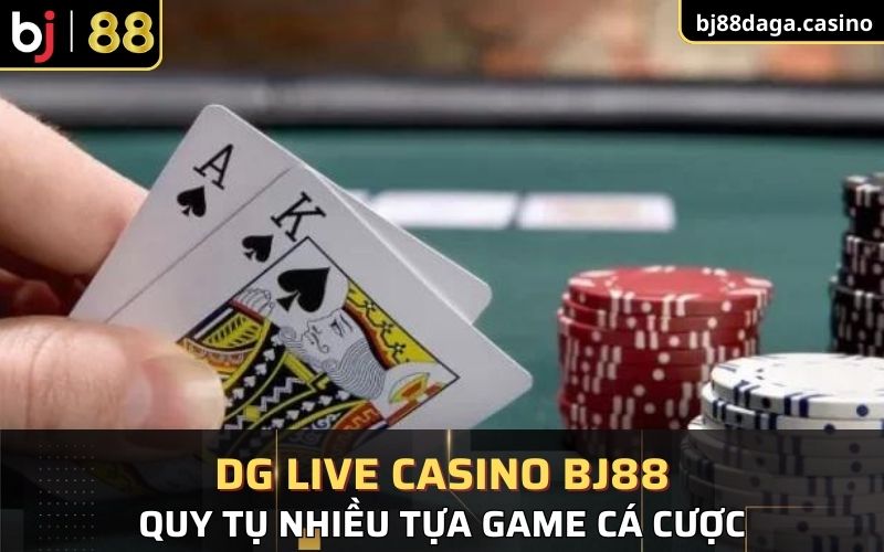 Sân chơi quy tụ nhiều tựa game casino hay