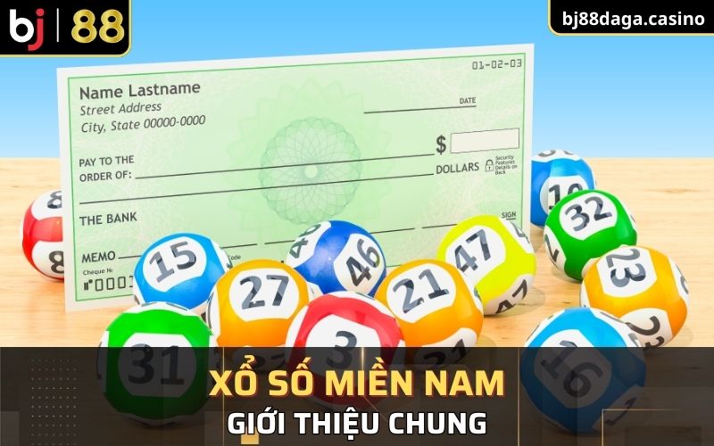 Giới thiệu chung về hình thức xổ số miền Nam